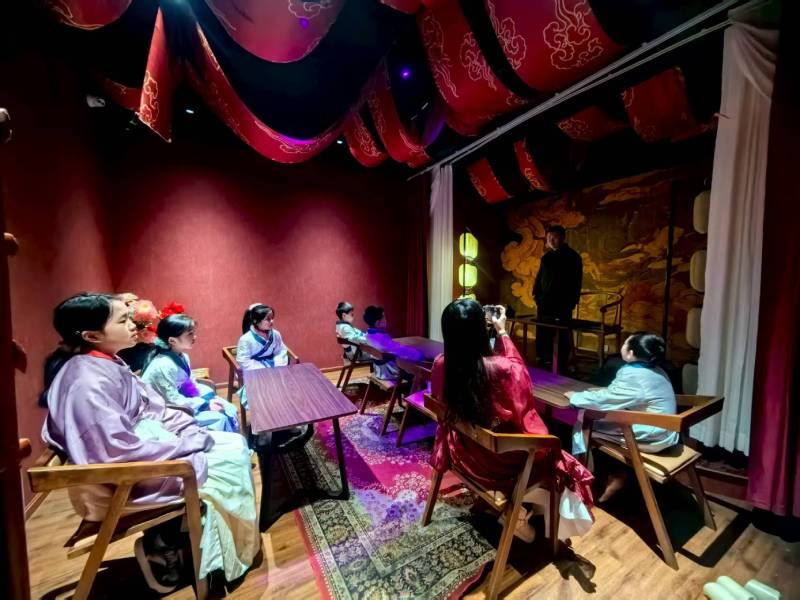 莫力达瓦达斡尔族自治旗互动剧场策划